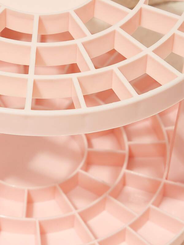 SHEIN 1pc Makeup Brush Storage Rack Lightweight Display Stand Holder