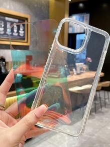 Vỏ giấy Laser lấp lánh đầy màu sắc chống rơi trong suốt Vỏ mềm Vỏ điện thoại di động Tương thích với Apple và Samsung Tương thích với IPhone 11,IPhone 13,IPhone 14 Pro Max - Nhiều màu - Xem 7