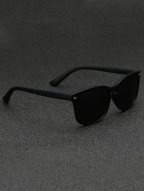 Unisex Fishing Sunglasses, Suitable For Vacation, Commuting, Beach, Sunny Days, Retro Small Frame, Travel, Hunting, Leisure, Comes With 2 Metal Decorative Accessories, Available In Black, Light Brown, Tortoiseshell, Leopard, Dark Gray, Fashion & Versatile, Suitable For Summer Wear