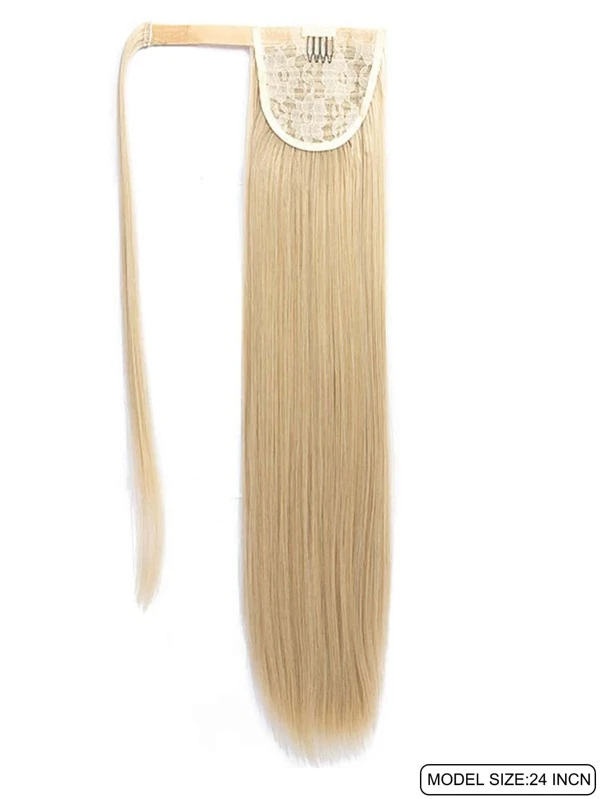 Long Straight Ponytail Synthetic Hair Extension | SHEIN JAPAN Long Straight Ponytail Synthetic Hair Extension | SHEIN JAPAN