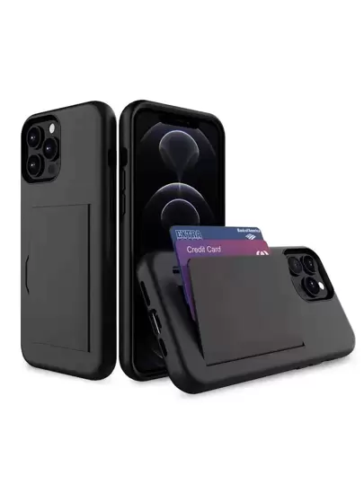 Compatible With IPhone Cases For Men Wallet Phone Case Multi-Function Card Slot Phone Case Compatible With IPhone15/15Plus/15Pro/15Promax Waterproof Shockproof Anti-Fall Scratch Resistant