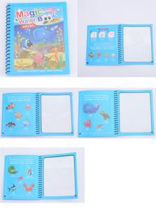 1 pieza con dibujos animados Libro & 1 pieza Cepillo - Multicolor - Ver 5