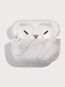 大理石紋airpods保護殼,適用於airpods1 / 2和airpods Pro - 彩色 - 查看 2