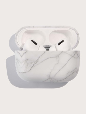 Marble Pattern Airpods Case For AirPods1/2 AirPods Pro