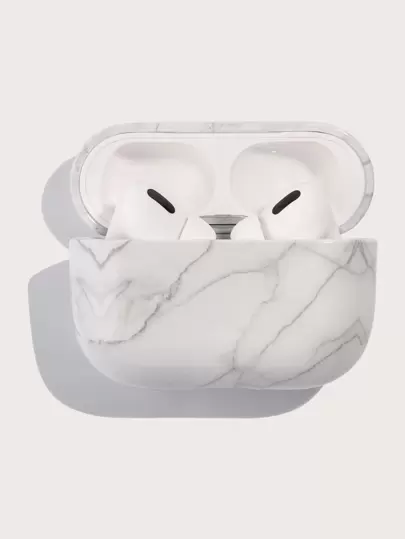 Marble Pattern Airpods Case For AirPods1/2 AirPods Pro