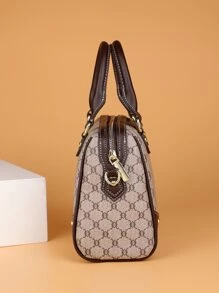 幾何樣式波士頓包 - 彩色 - 查看 5