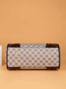 幾何樣式波士頓包 - 彩色 - 查看 6