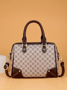 幾何樣式波士頓包 - 彩色 - 查看 8