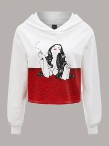 Sivan Karim Áo nỉ Dây kéo Con số Giải trí - Nhiều màu - Xem 1