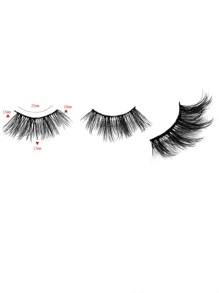4pairs Cat Eye False Eyelashes