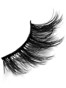 4pairs Cat Eye False Eyelashes