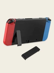 1pc Back Stand Compatible With Nintendo Switch Console - Black - View 1