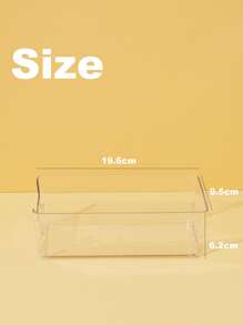 1个透明奶牛造型化妆品收纳盒，适合存放化妆刷、贴纸、眼影、腮红和混合工具。也可用于整理桌面小物件和派对化妆刷。 包包、房间装饰、化妆包、梳妆台、旅行、化妆包、旅行必备、收纳盒、储物、旅行必备、化妆品收纳盒、化妆包、化妆品收纳盒、收纳盒、洗漱包、桌面收纳盒、化妆品包、化妆袋、化妆品收纳盒、梳妆台配件、化妆袋、化妆包、珠宝盒、化妆刷架、化妆刷架、香水收纳盒、化妆包、女士礼物、圣诞礼物、女士礼物创意 - 無色 - 查看 7