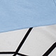 Blue and White