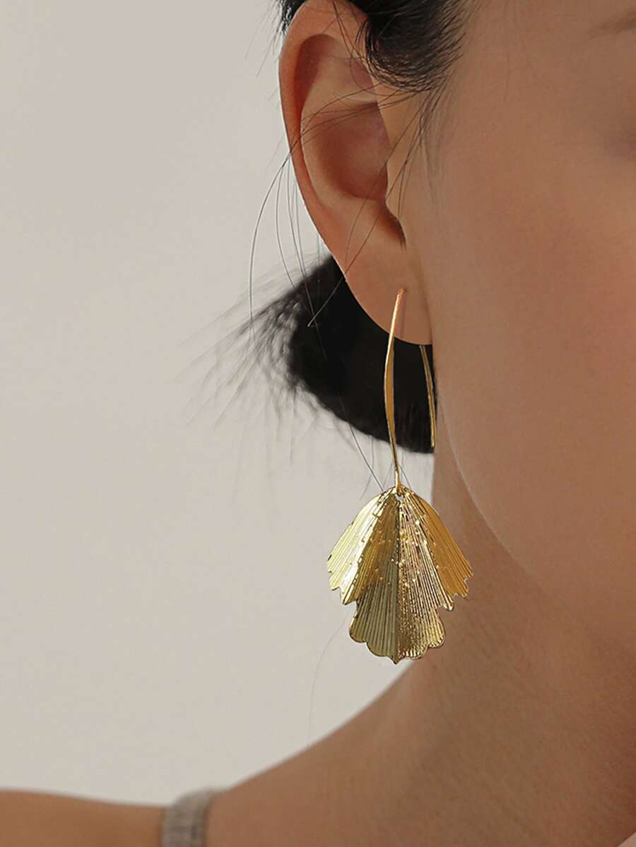 Hoa tai giọt nước - Vàng - Xem 1