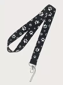 hộp điện thoại in hình mèo - màu đen - Xem 1