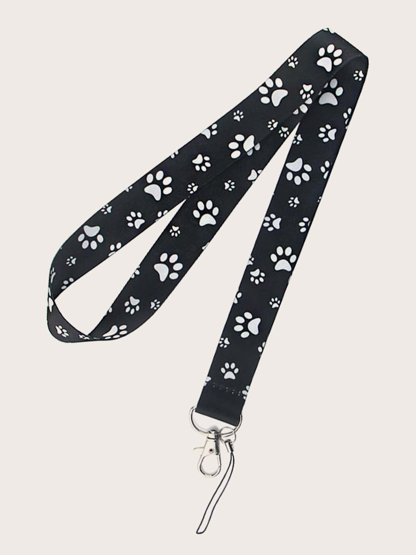 hộp điện thoại in hình mèo - màu đen - Xem 1