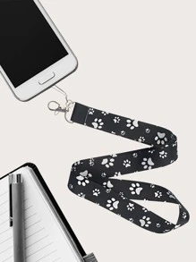 hộp điện thoại in hình mèo - màu đen - Xem 2