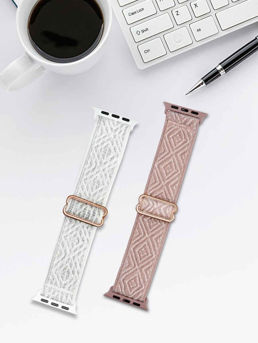 2 Stück Mi Band 8/9 Armband - Geflochtenes Nylon Armband Für Xiaomi Smart Band