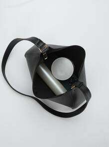 Không thấm nước , Nhẹ , Thương vụ Hàng ngày Tối giản Cái túi Đối với Cô gái tuổi teen NỮ Cao đẳng Sinh viên , & Cổ cồn trắng Công nhân
工人 Hoàn hảo Cho văn phòng , Cao đẳng , Làm việc , Làm Việc  , Commute - màu đen - Xem 3