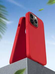 Funda de móvil unicolor - Rojo - Ver 3