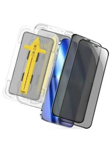 Bảo vệ màn hình riêng tư 2 tờ Tương thích với iPhone - màu đen - Xem 1