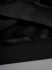 SHEIN EZwear Áo nỉ Hình vẽ trừu tượng Và Đồ họa Khẩu hiệu Lót nhiệt - màu đen - Xem 4