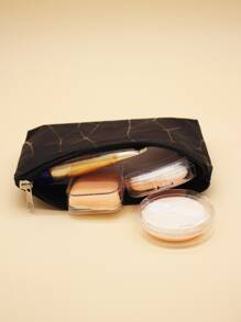 1 Túi đựng mỹ phẩm cao cấp dành cho nữ, Túi mỹ phẩm di động chống thấm nước với nhiều ngăn, Túi đựng mỹ phẩm du lịch dung tích lớn, Quà tặng cho nữ, Quà Giáng sinh, Ý tưởng quà tặng cho nữ, Túi đựng, Túi trang điểm, Vật dụng cần thiết khi đi du lịch - màu đen - Xem 4