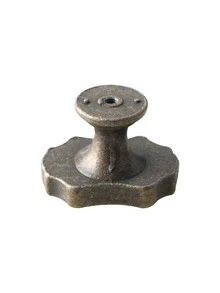 1pc Geometric Shaped Drawer Knob - Bronze - View 2