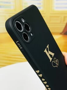 Funda para móvil con estampado de letra - Multicolor - Ver 5