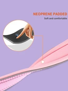 反光寵物項圈 - 粉色 - 查看 4