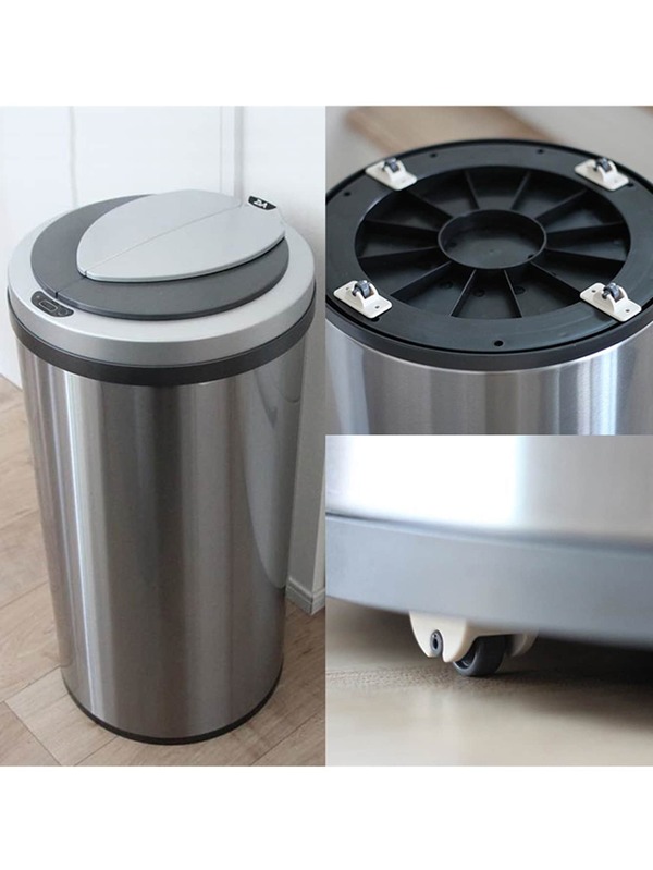 4pcs Stickable Wheels,Household Furniture Casters,Storage Box Rollers