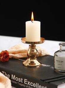 1 cái giá đỡ nến tối giản - Vàng - Xem 7