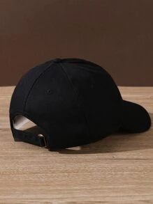 男士字母圖案棒球帽