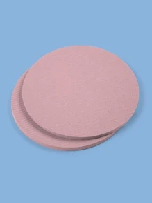 2 piezas Almohadilla Yoga - Rosa Pálido - Ver 2