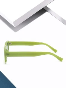 著色鏡片太陽眼鏡 - 綠色 - 查看 3