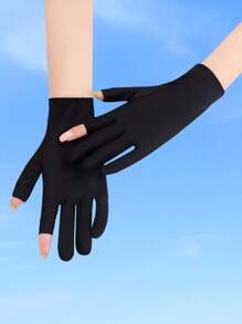 iwarm Minimalist Solid Gloves - Black - View 3