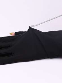 iwarm Minimalist Solid Gloves - Black - View 4