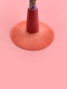 Juego de 5 piezas de brochas de maquillaje de estilo de moda, Juego de brochas de maquillaje, Juego de brochas, Juego de brochas de maquillaje, Juego completo de maquillaje, Juego de brochas de maquillaje, Juego de maquillaje completo, Juego de brochas, Juego de brochas de maquillaje, Juego de regalo de maquillaje, Juego - Rosa - Ver 4