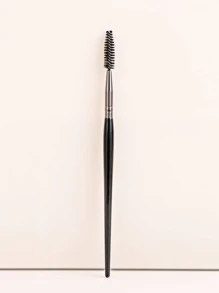 1 cọ trang điểm cầm tay dùng một lần: cọ mascara, cọ kẻ lông mày, cọ tán phấn mắt, cọ chải mi, quà tặng kèm. - màu đen - Xem 1