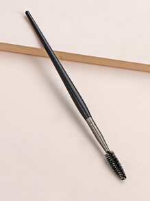 1 cọ trang điểm cầm tay dùng một lần: cọ mascara, cọ kẻ lông mày, cọ tán phấn mắt, cọ chải mi, quà tặng kèm. - màu đen - Xem 2