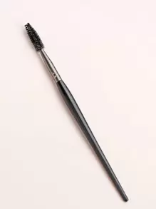 1 cọ trang điểm cầm tay dùng một lần: cọ mascara, cọ kẻ lông mày, cọ tán phấn mắt, cọ chải mi, quà tặng kèm. - màu đen - Xem 3