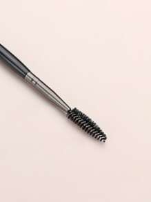 1 cọ trang điểm cầm tay dùng một lần: cọ mascara, cọ kẻ lông mày, cọ tán phấn mắt, cọ chải mi, quà tặng kèm. - màu đen - Xem 4