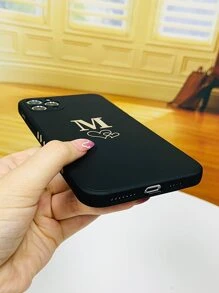 Heart Pattern Phone Case Compatible With IPhone 11,IPhone 13,IPhone 14 Pro Max - Black - View 3