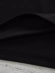 Tops Nam Lá thư Ngọn lửa Giải trí - màu đen - Xem 3