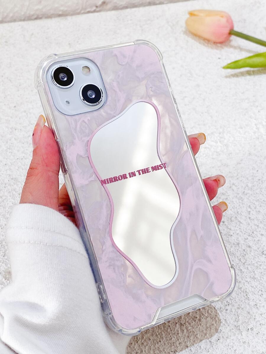 Mirror Phone Case Compatible With iPhone15/15Plus/15Pro/15Promax - Multicolor - View 1
