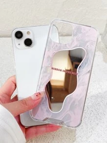 Mirror Phone Case Compatible With iPhone15/15Plus/15Pro/15Promax - Multicolor - View 2