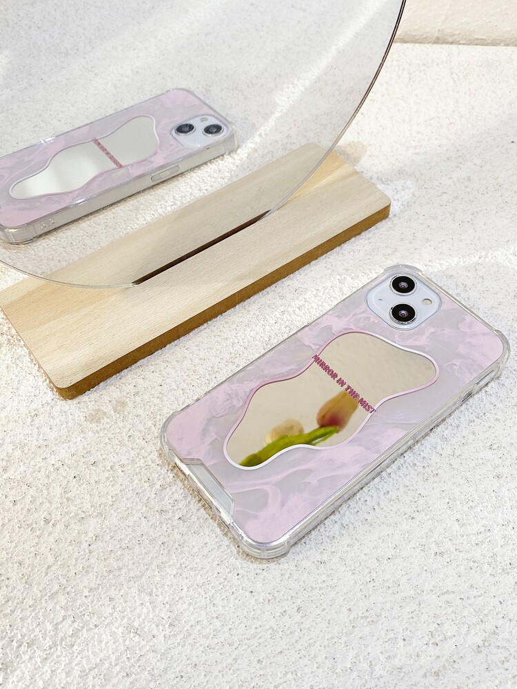 Mirror Phone Case Compatible With iPhone15/15Plus/15Pro/15Promax - Multicolor - View 3