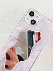 Mirror Phone Case Compatible With iPhone15/15Plus/15Pro/15Promax - Multicolor - View 5