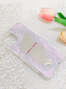 Mirror Phone Case Compatible With iPhone15/15Plus/15Pro/15Promax - Multicolor - View 6